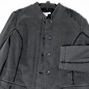 Coldwater Creek Classic Washed Denim Jacket 20